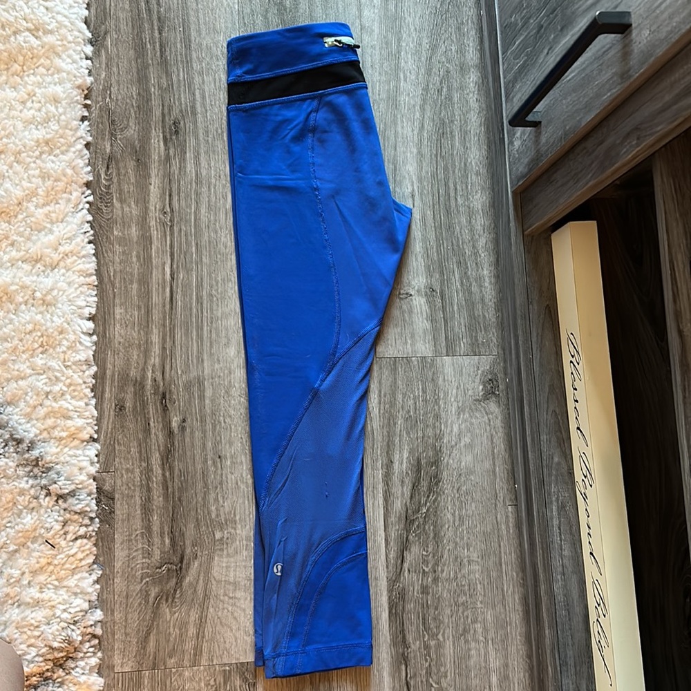 Lululemon crop leggings